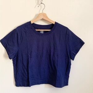 Gildan Navy Women's Short Sleeve Tee